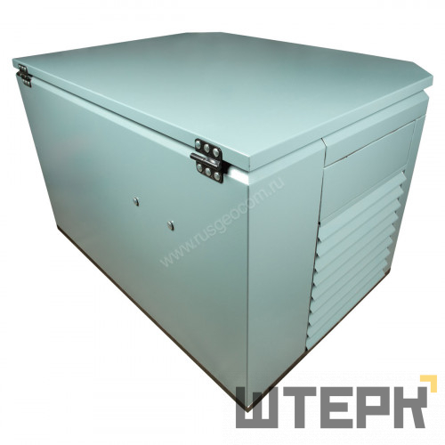 Тихий зимний кожух для генератора 1200 RAL 7031
