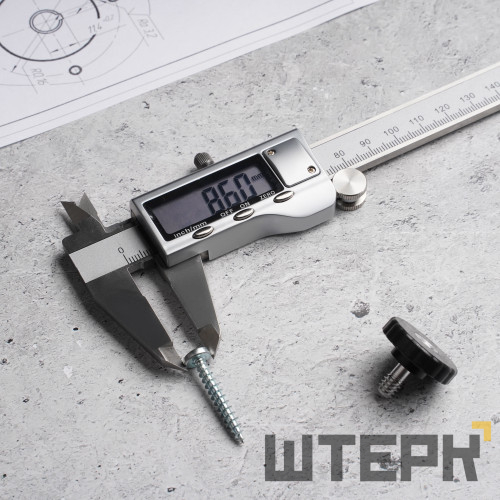 Электронный штангенциркуль AMO SLE-150