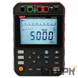 Измеритель сопротивления изоляции UNI-T UT513B