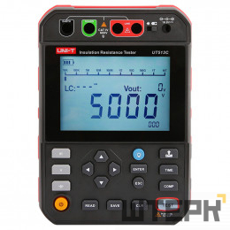 Измеритель сопротивления изоляции UNI-T UT513C