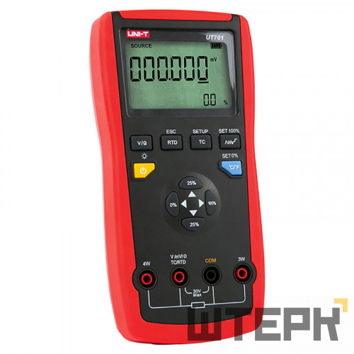 Калибратор температуры UNI-T UT701