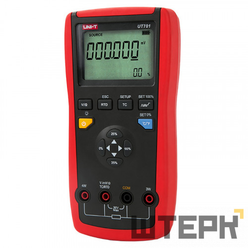 Калибратор температуры UNI-T UT701