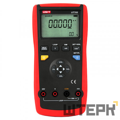 Калибратор токовой петли UNI-T UT705