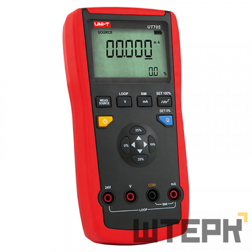 Калибратор токовой петли UNI-T UT705