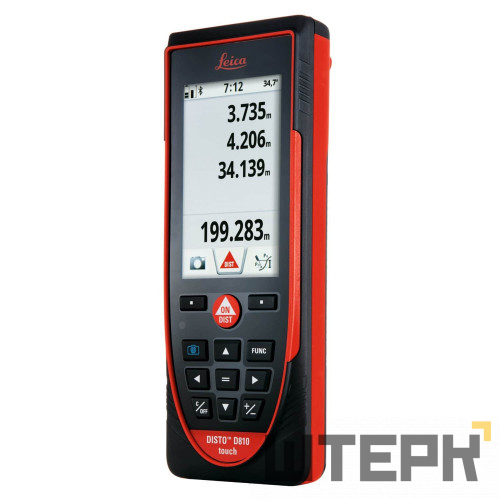 Комплект Leica DISTO™ D810 touch со штативом и адаптером
