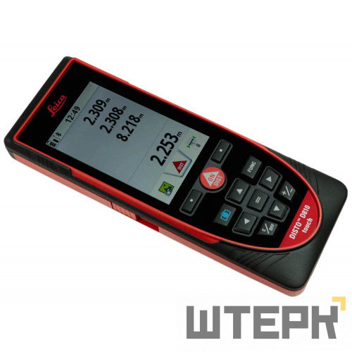 Комплект Leica DISTO™ D810 touch со штативом и адаптером