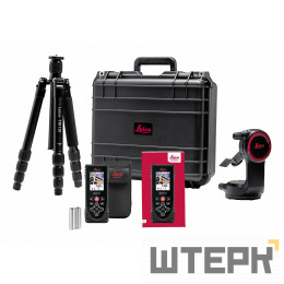 Комплект лазерного дальномера Leica Disto X4