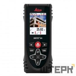 Комплект лазерного дальномера Leica Disto X4
