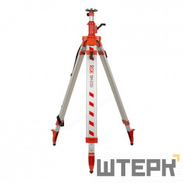 Комплект: ротационный нивелир AMO ROTOR 240G с зеленым лучом + штатив RGK SH-230 рейка