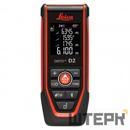 Лазерный дальномер Leica DISTO D2
