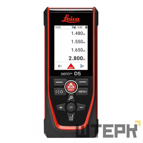Лазерный дальномер Leica DISTO D5