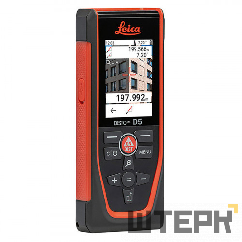 Лазерный дальномер Leica DISTO D5