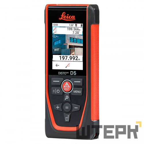 Лазерный дальномер Leica DISTO D5