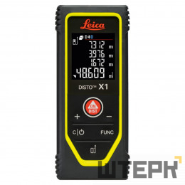 Лазерный дальномер Leica DISTO X1
