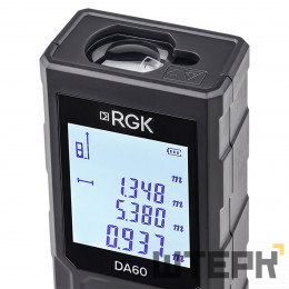 Лазерный дальномер RGK DA60