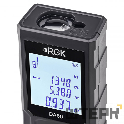 Лазерный дальномер RGK DA60