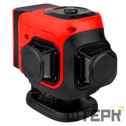 Лазерный уровень RGK ALPHA 3D-D с зелёным лучом