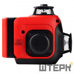 Лазерный уровень RGK ALPHA 3D с зелёным лучом