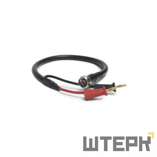 Переходник N-типа Fluke A40B-LEAD/4MM для прецизионных токовых шунтов серии Fluke A40B