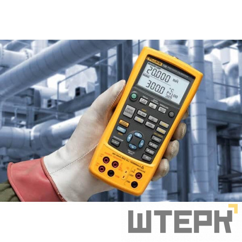 Прецизионный многофункциональный калибратор процессов Fluke 726/APAC/EMEA