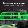 Ротационный нивелир AMO ROTOR 300G с калибровкой с зеленым лучом