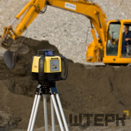 Ротационный нивелир Leica Rugby 620 с поверкой комплект