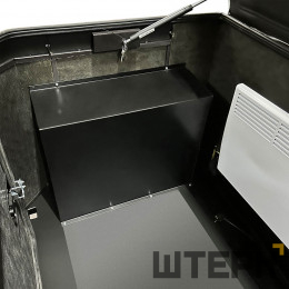 Супертихий зимний кожух для генератора 1400SS RAL 6002