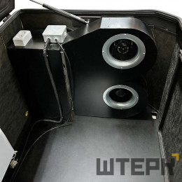 Супертихий зимний кожух для генератора 1400SS RAL 6002