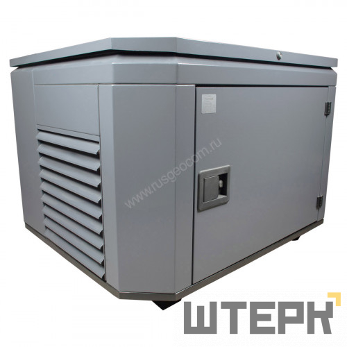 Тихий летний кожух для генератора 1200 RAL 7024