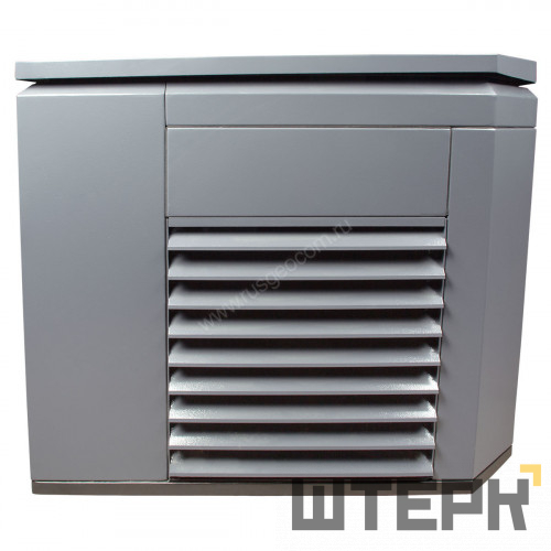 Тихий летний кожух для генератора 1200 RAL 7024