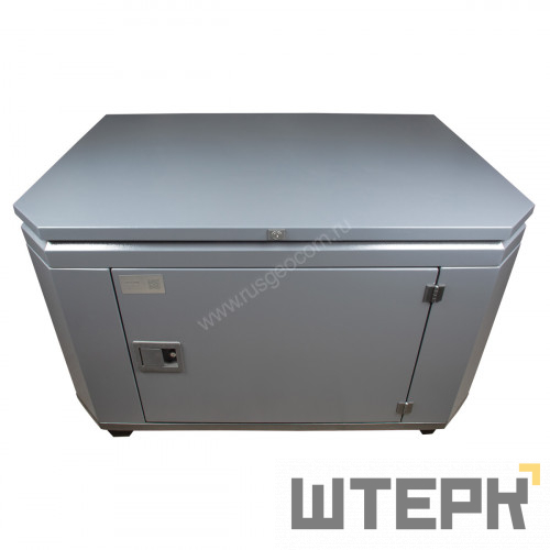 Тихий летний кожух для генератора 1200 RAL 7024