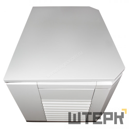 Тихий летний кожух для генератора 1200 RAL 7035