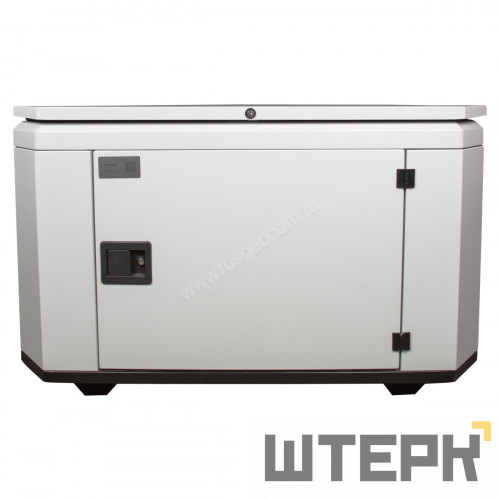 Тихий зимний кожух для генератора 1200 RAL 7035
