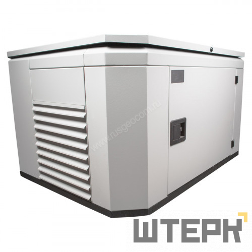 Тихий зимний кожух для генератора 1200 RAL 7035