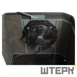 Тихий зимний кожух для генератора 1200 RAL 7035