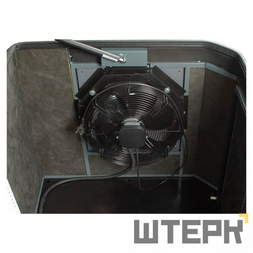 Тихий зимний кожух для генератора 1200 RAL 7035