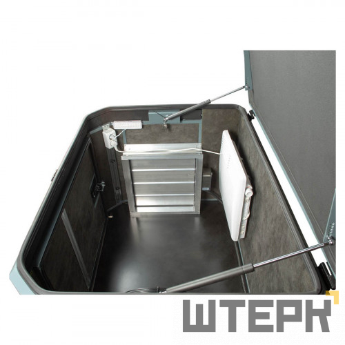 Тихий зимний кожух для генератора 1200 RAL 7035