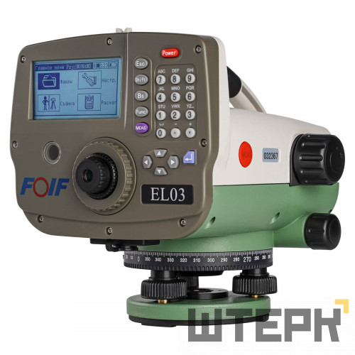 Высокоточный цифровой нивелир FOIF EL03 (32x)