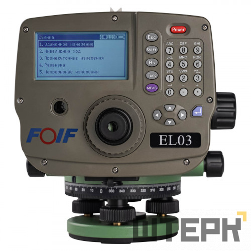 Высокоточный цифровой нивелир FOIF EL03 (32x)