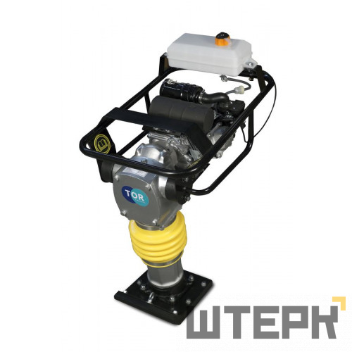 Вибротрамбовка 70 кг, 10кН (Honda) чугунный корпус TOR HCR-80B