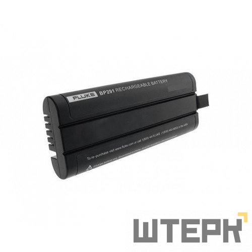 Аккумулятор повышенной емкости Fluke BP291 для портативных осциллографов Fluke 190 серии II и 430 серии II