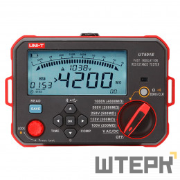 Измеритель сопротивления изоляции UNI-T UT501E