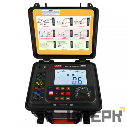Измеритель сопротивления заземления UNI-T UT575B