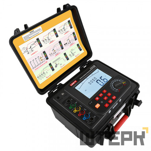 Измеритель сопротивления заземления UNI-T UT575B