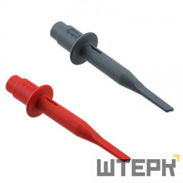 Комплект зажимов типа quotкрючокquot Fluke HC120 для портативных осциллографов Fluke серии 120