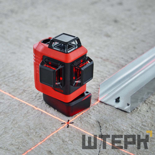 Лазерный нивелир Leica Lino L6R-1