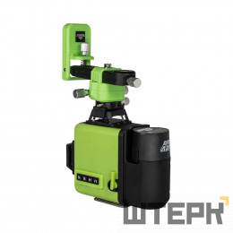 Лазерный уровень AMO LN 3D-360 Green с зеленым лучом