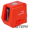 Лазерный уровень RGK ALPHA 201 с калибровкой с красным лучом