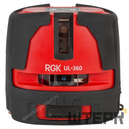 Лазерный уровень RGK UL-360 с калибровкой