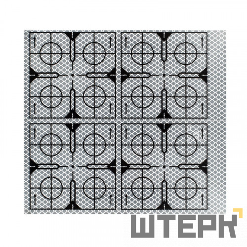 Отражатель пленочный RGK 90*90 мм (4 шт.)